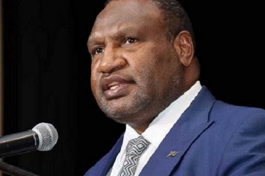 ジェームス・マラペ氏がパプア・ニューギニアの首相に正式に就任